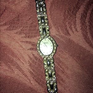 Carvavelle Bulova watch rare vintage working 8”
